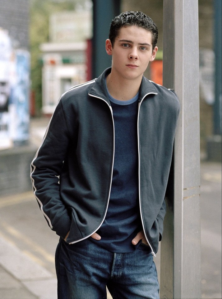 Christopher played Spencer Moon on the BBC One soap