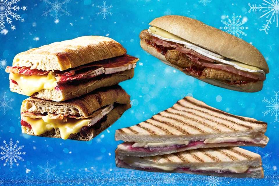 We reveal the chains selling Christmas sarnies this year