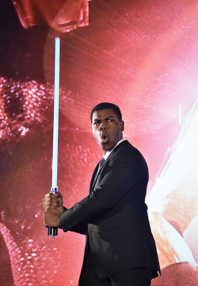 John Boyega is best known for playing Finn in the blockbuster Star Wars franchise from 2015 - 2019