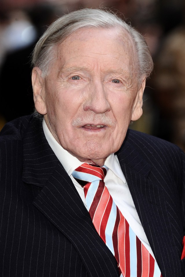 Carry On actor Leslie Phillips suffered two strokes in six months prior to his death