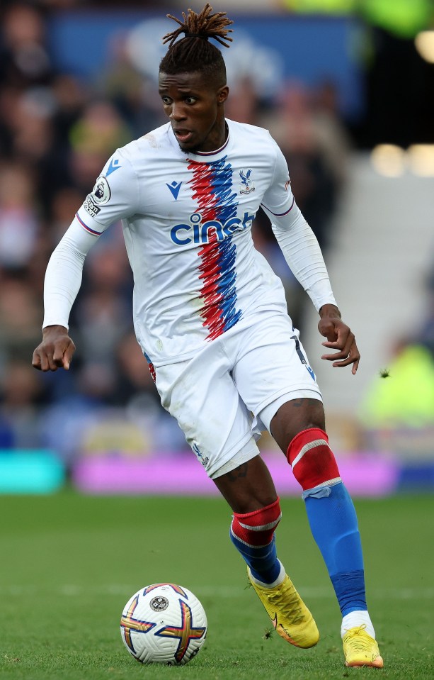 Palace have offered main man Wilfried Zaha a contract extension but he could also negotiate with foreign clubs in January