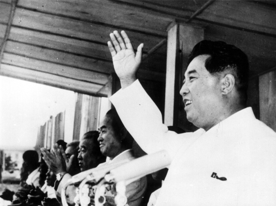 Kim Il Sung – the grandfather of North Korea’s current leader – is claimed to have been unhappy with his team