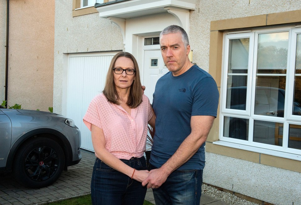 Gayle and Steward Neely were shocked when they saw their electricity bill climbed to more than £13,000 in one night