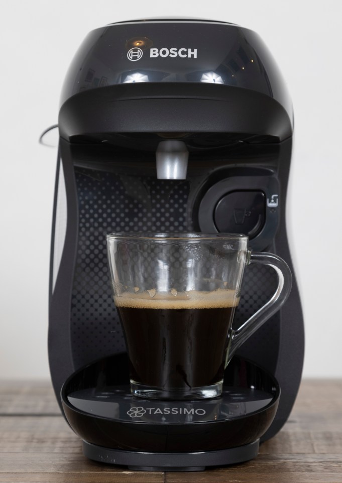 The Tassimo by Bosch is hard to fault and is light and easy-to-use