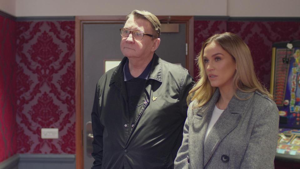 Vicky opened up on her father's 30-year battle with booze in her documentary Vicky Pattison: Alcohol, Dad and Me. John, Vicky