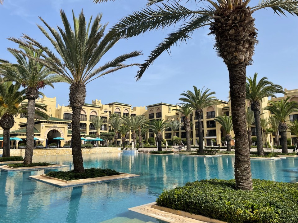 The five-star Mazagan Beach & Golf Resort in north-west Morocco spreads across 2.5 square kilometres with activities galore