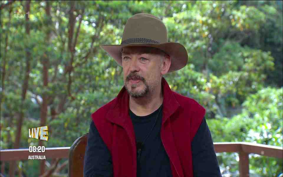 Boy George was evicted from the I'm A Celebrity camp last night