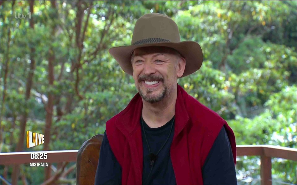 Boy George was voted out of the jungle this week