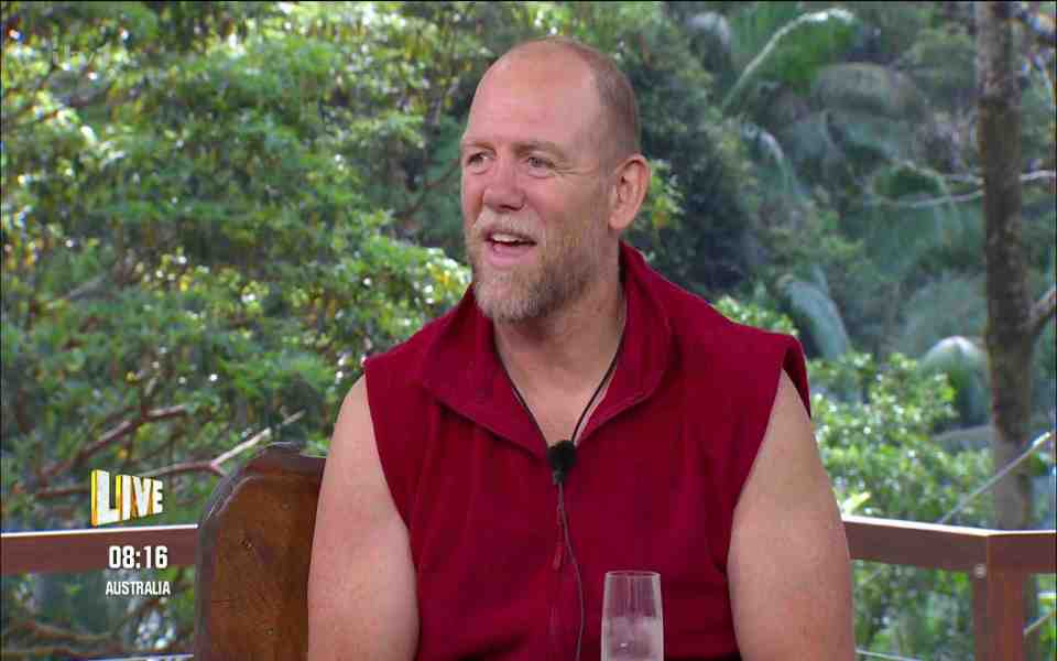 Mike Tindall placed fourth on this year's I'm A Celeb