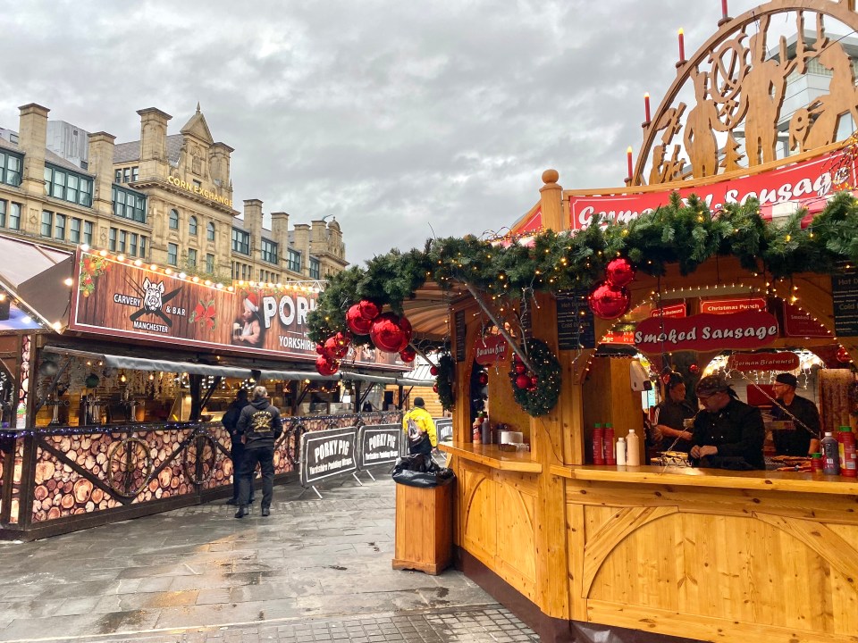 Furious visitors have slammed the Christmas market for over priced food and drink stalls