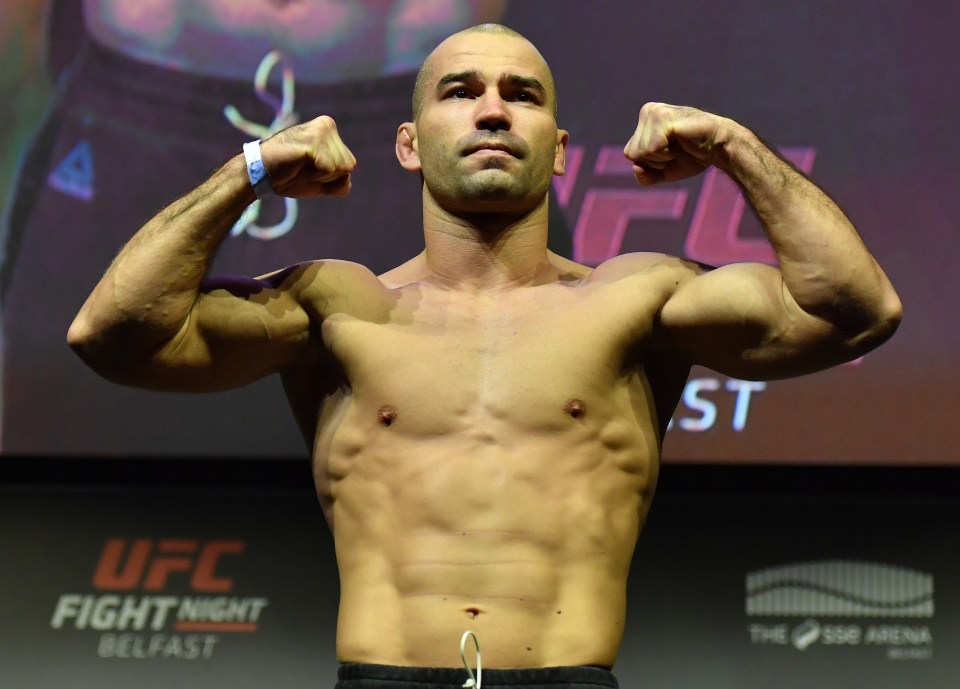 Lobov is a former training partner of McGregor