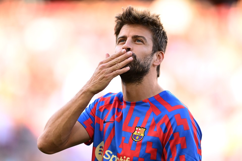 Gerard Pique will bid an emotional farewell from Barcelona on Saturday