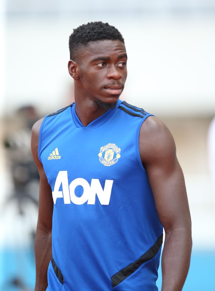 Man United star Axel Tuanzebe grew up on the same estate