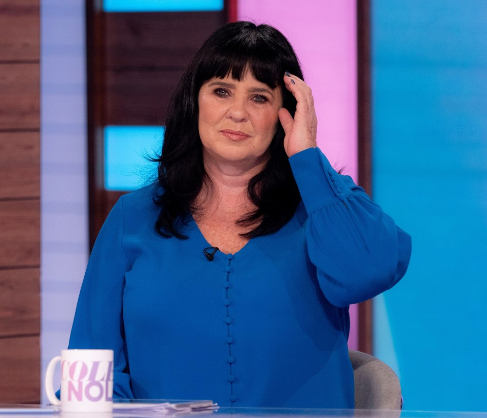 Loose Women's Coleen Nolan is 'heartbroken' after son Jake made a huge career annoucement