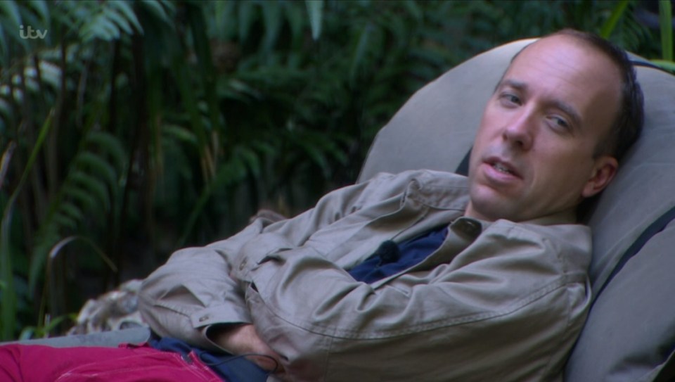 Matt revealed he has a book coming out after his I’m A Celeb appearance