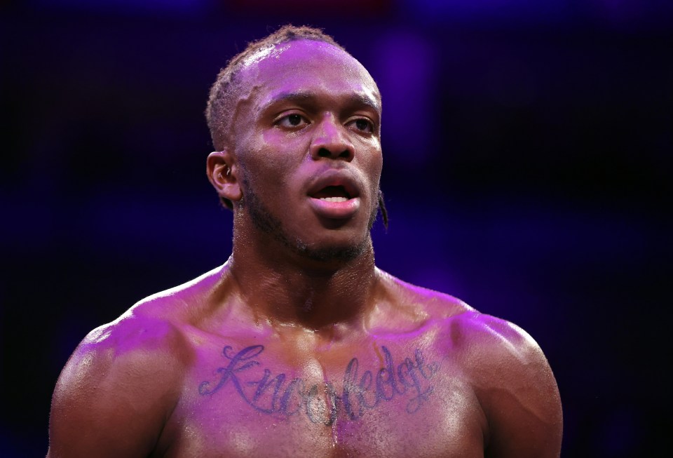 KSI urged urged fans to enjoy his boxing career while it lasts