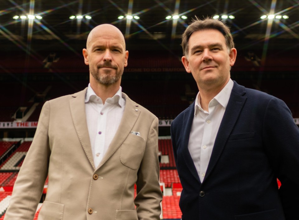 Club chiefs including Erik ten Hag and John Murtough sat down for talks on Monday