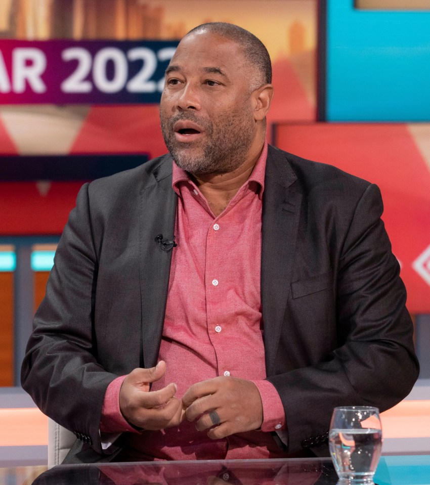 John Barnes said: 'Due to our arrogance, we still see ourselves as moral custodians and try to ‘force’ the world to come round to our way of thinking'