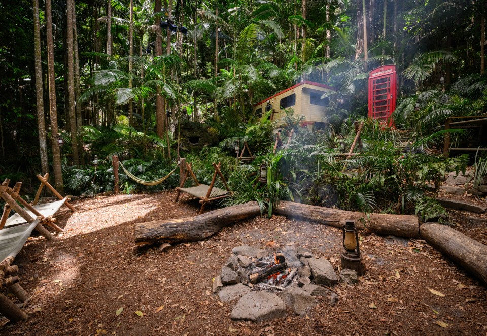 The new-look campsite could be invaded by creepy crawlies