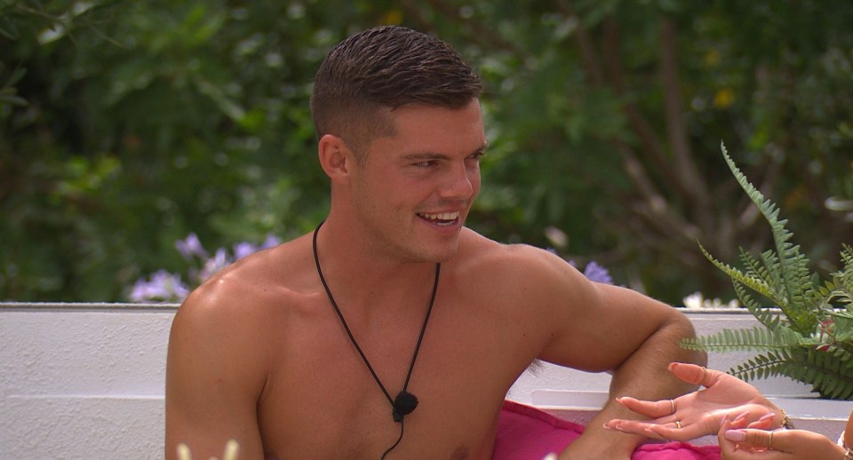 The Surrey-based star arrived in Love Island's Casa Amor as a bombshell