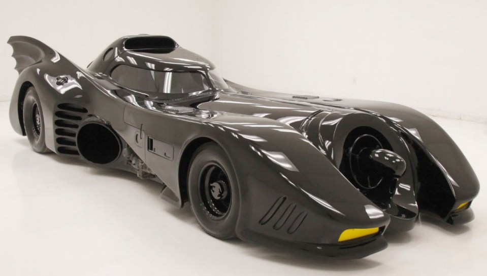 The Batmobile is on sale for £1.2million but it can't be driven on the motorway