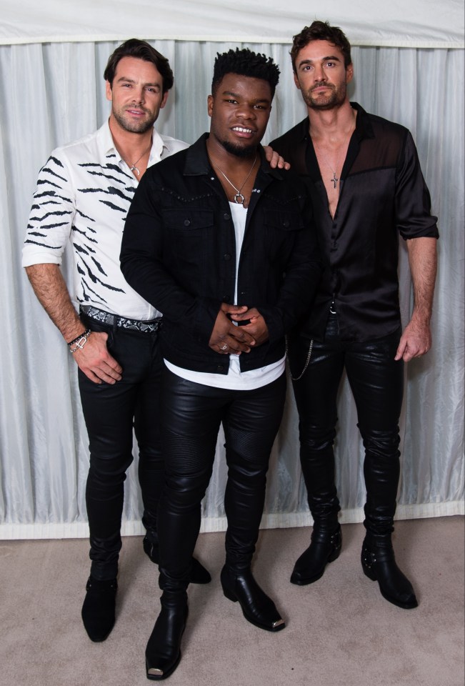 In 2019, Levi performed on X Factor: Celebrity with fellow rugby lads Ben Foden and Thom Evans