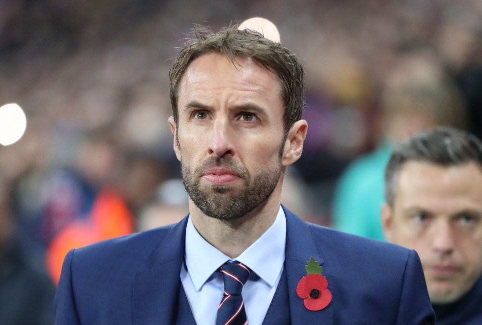 Gareth Southgate's war hero grandad Arthur, instilled in him the importance of remembering those who serve or have served