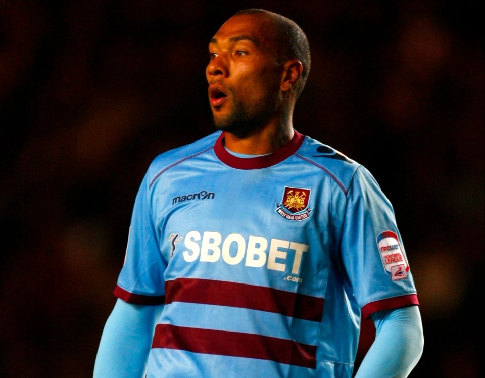 Carew moved to West Ham in 2011