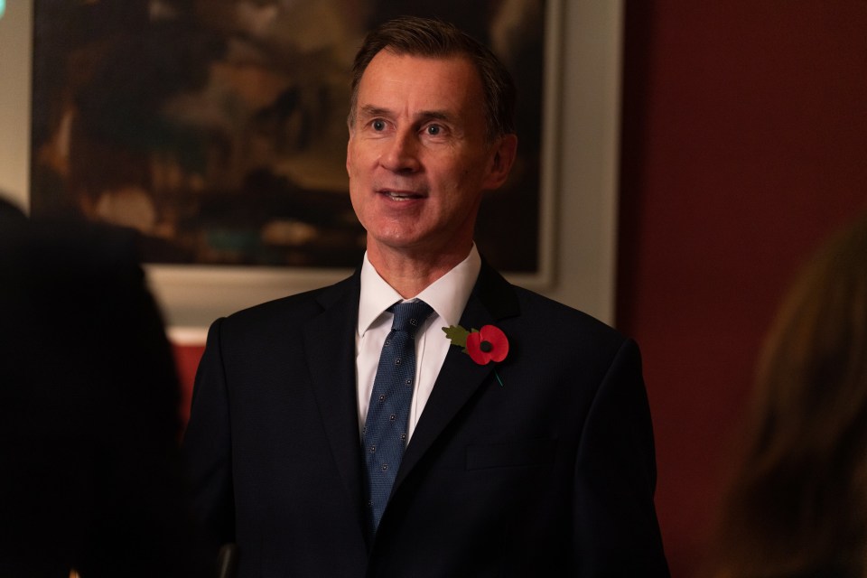 Jeremy Hunt will unveil the government’s Autumn Statement next Thursday