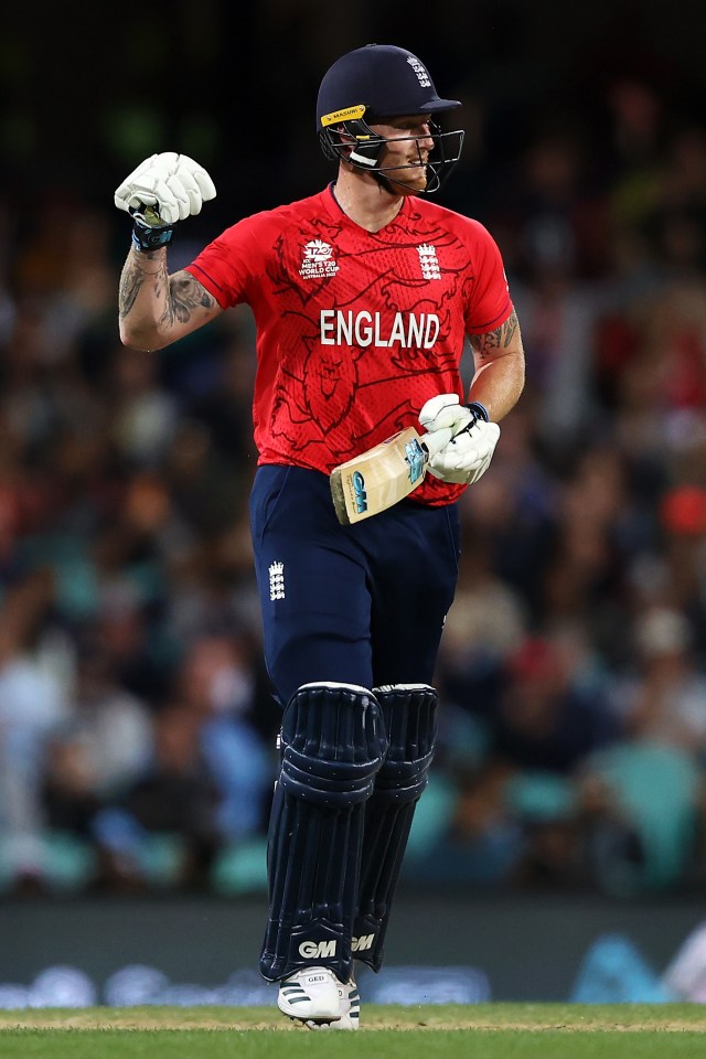 Ben Stokes stayed put when others fell away to lead England to victory