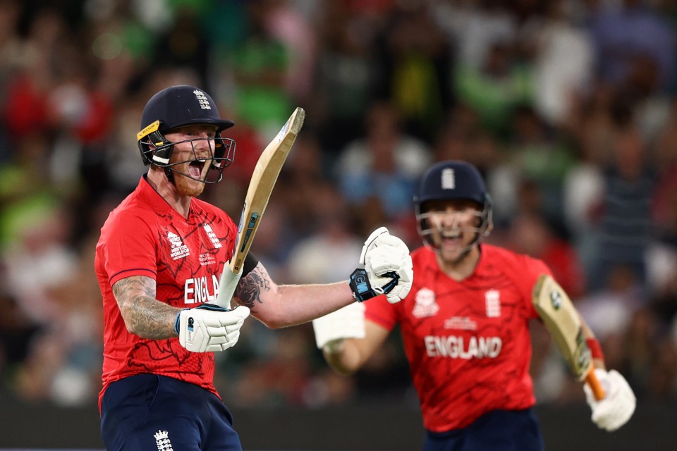 Ben Stokes was the hero once again for England