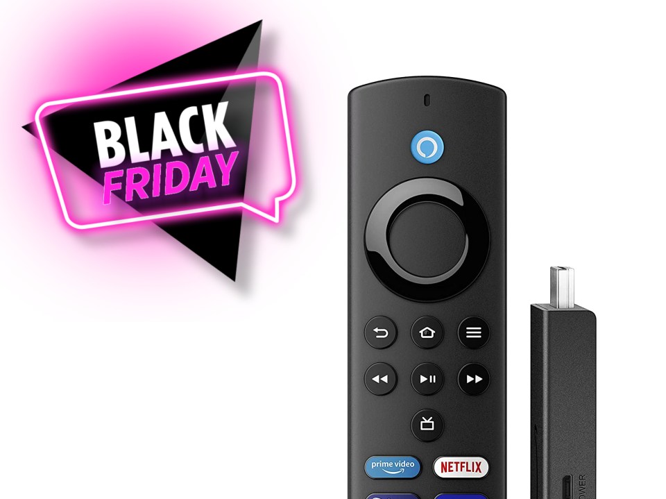 Pick up an Amazon streaming stick for low prices this Black Friday with this special promo offer