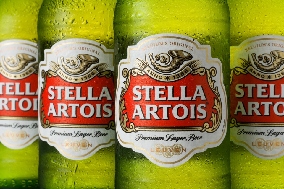 Drinkers were surprised to learn Stella Artois wasn't first brewed in 1366