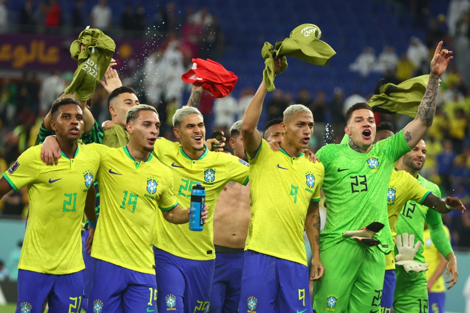 Brazil are aiming to win the World Cup for the sixth time