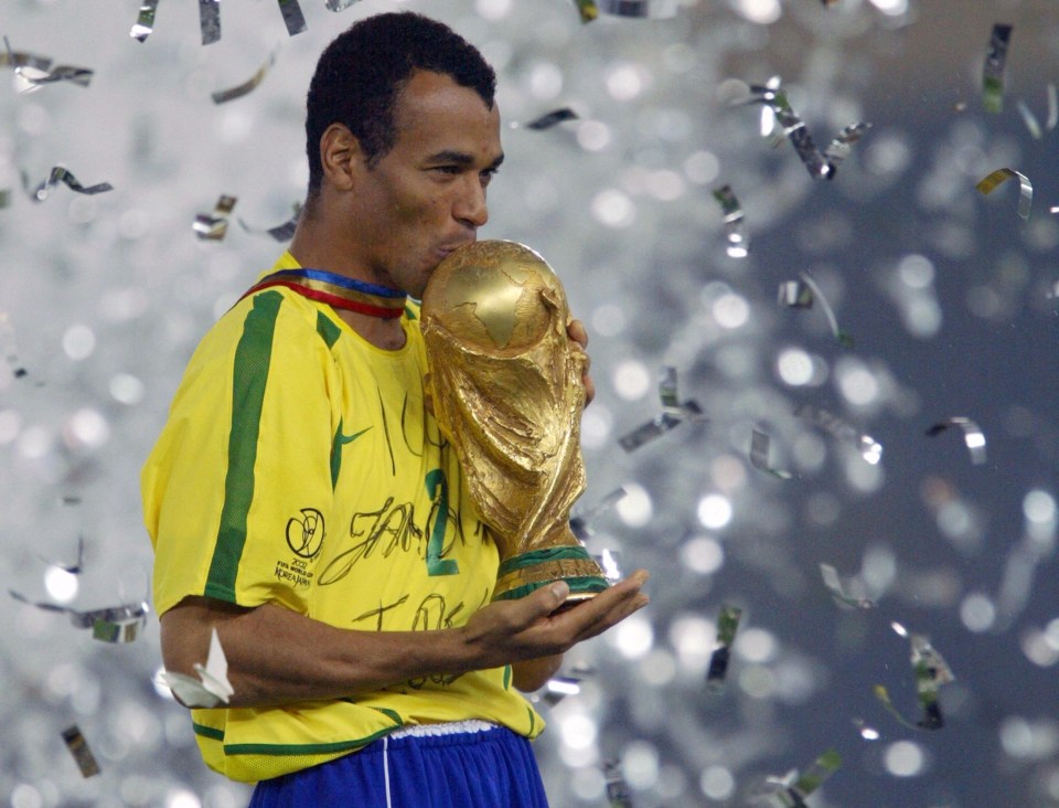 2002 World Cup winner Cafu has agreed with his fellow ambassadors on England’s fate this tournament.