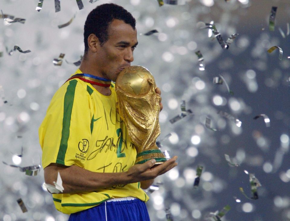 2002 World Cup winner Cafu has agreed with his fellow ambassadors on England's fate this tournament.