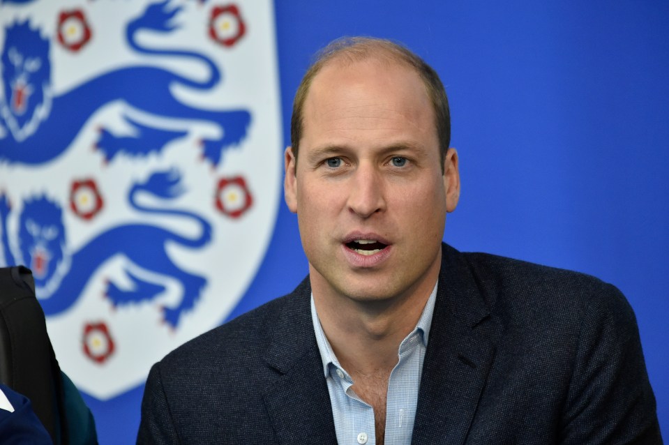 Prince William has been President of England's FA since 2006