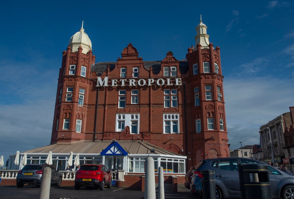 The historic Metropole Hotel is currently home to 400 asylum seekers