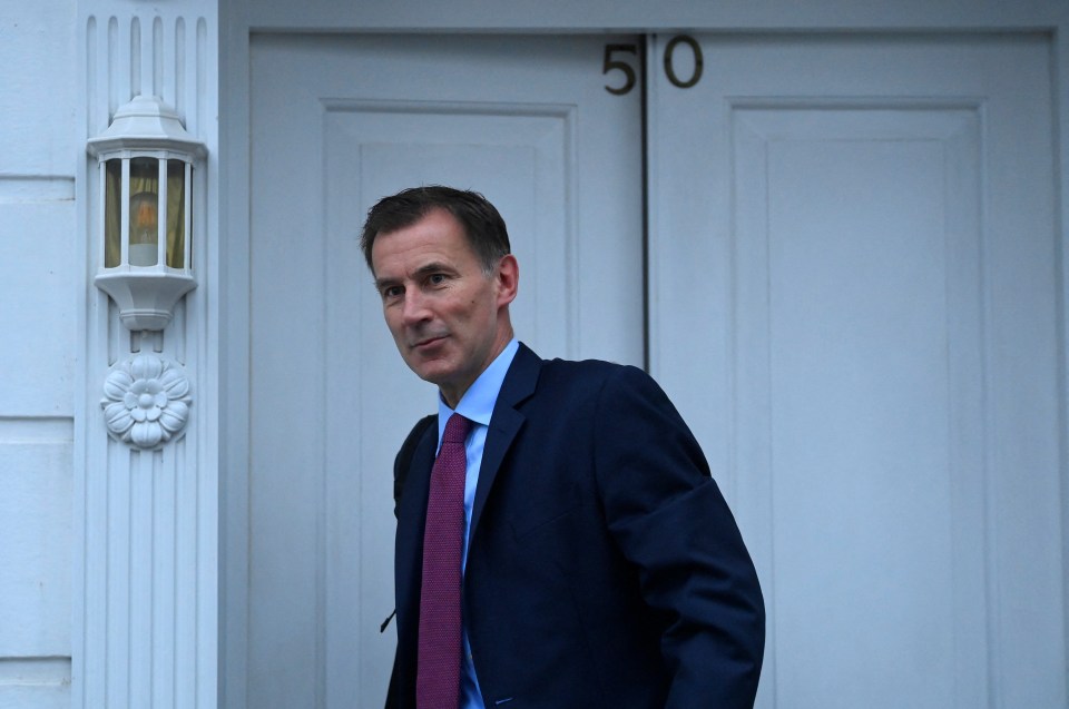 Jeremy Hunt will unveil his Autumn Statement tomorrow