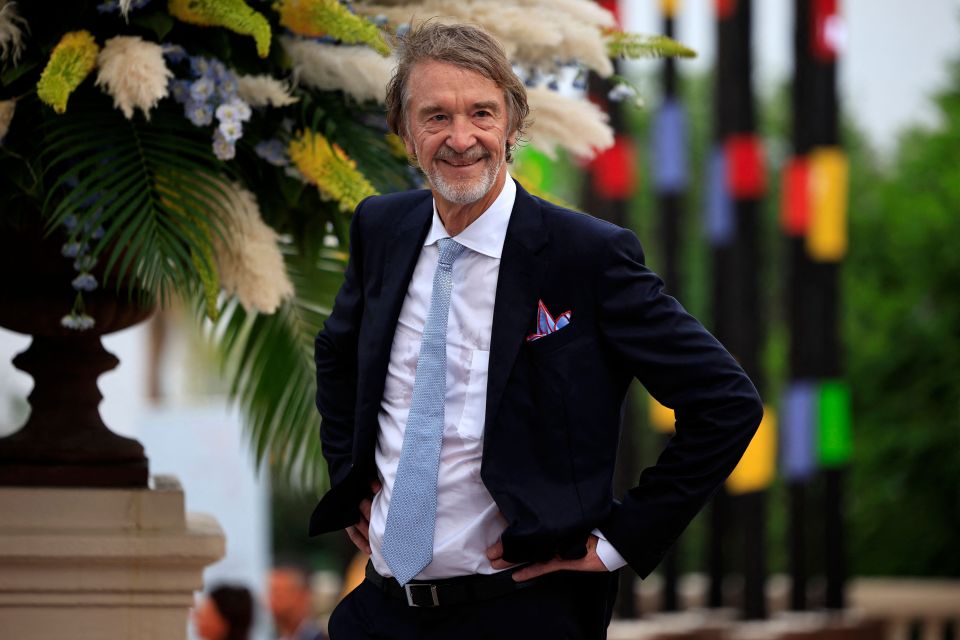 Sir Jim Ratcliffe is set to table a bid for Manchester United