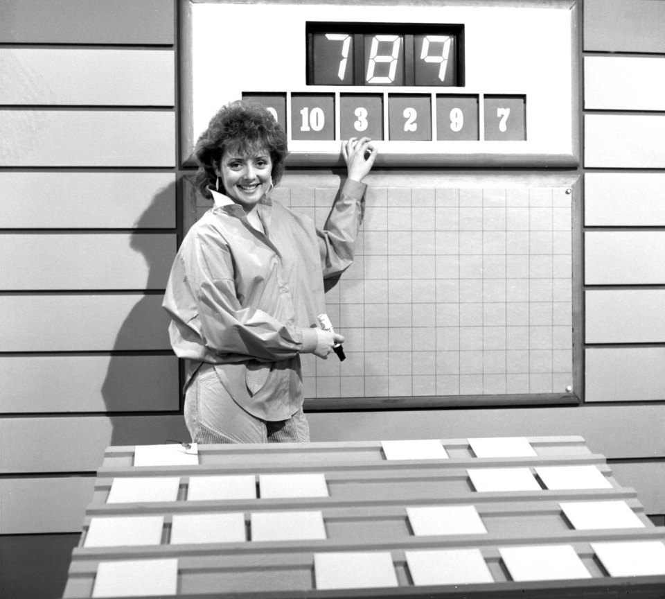 Carol made a huge 4,832 appearances as an arithmetician on the show