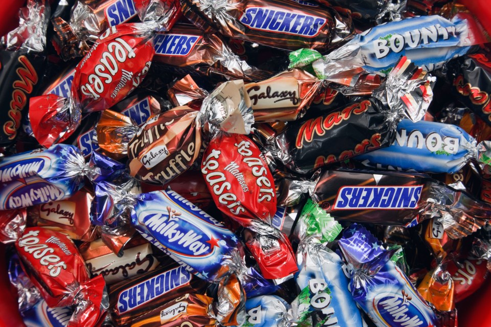 Many choc fans are not happy about the change to Celebrations