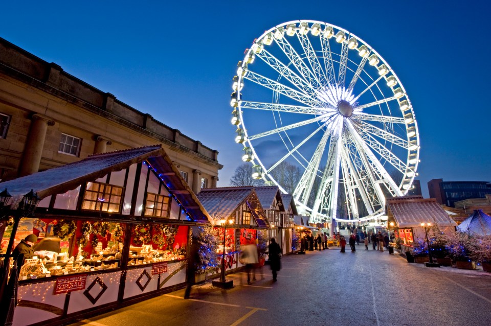 Chester Christmas Market end on December 21