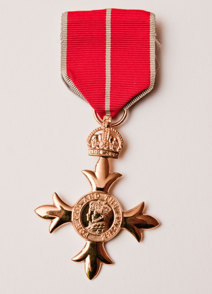 The Most Excellent Order of the British Empire is an order of chivalry established in 1917 by King George Fifth