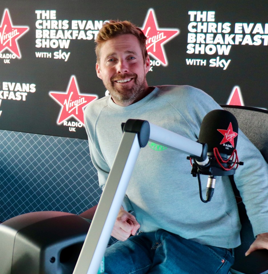 Kaiser Chiefs frontman Ricky has joined Virgin Radio and will host the weekday Drive Time show, slotting into a schedule that also includes Chris Evans and Graham Norton