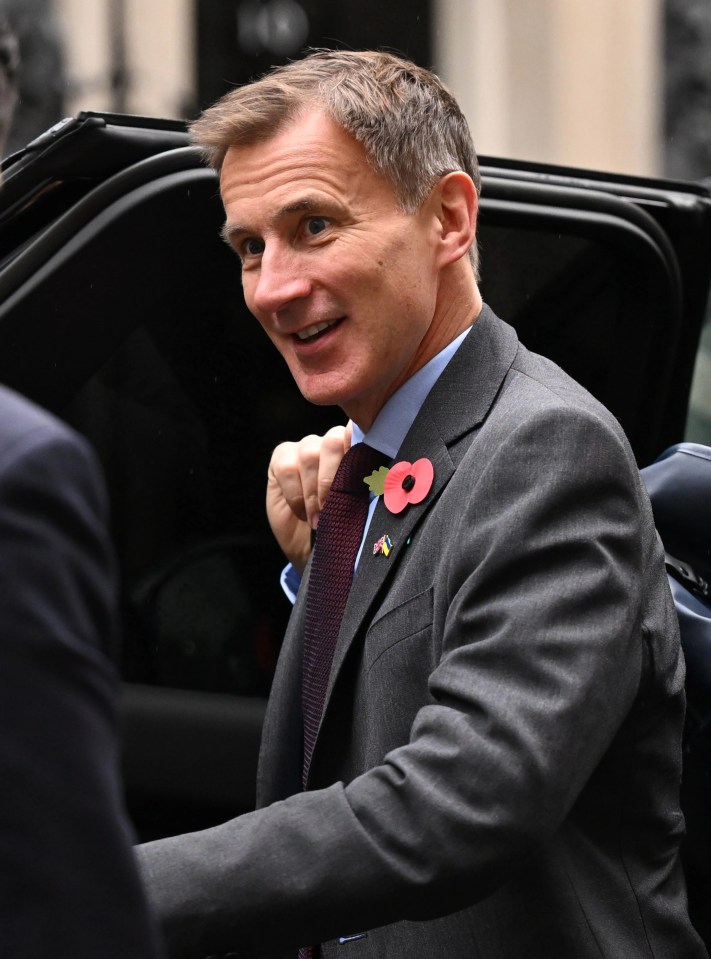 Jeremy Hunt brought in a top stylist to cut his hair in No 11 last month