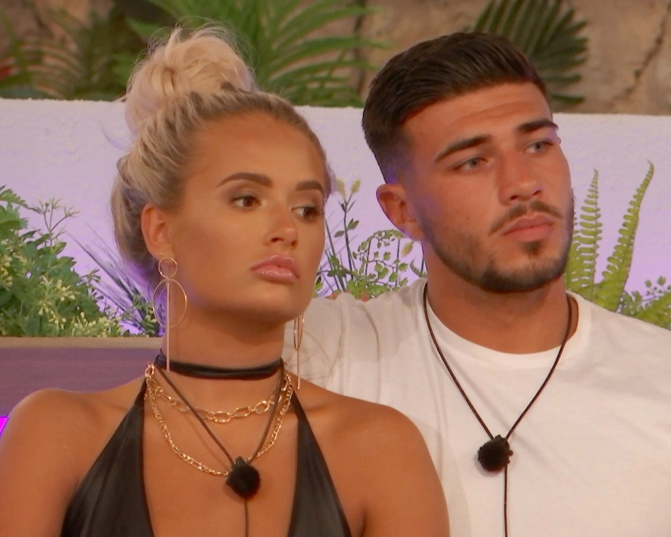 Tommy Fury and Molly-Mae appeared on Love Island in 2019