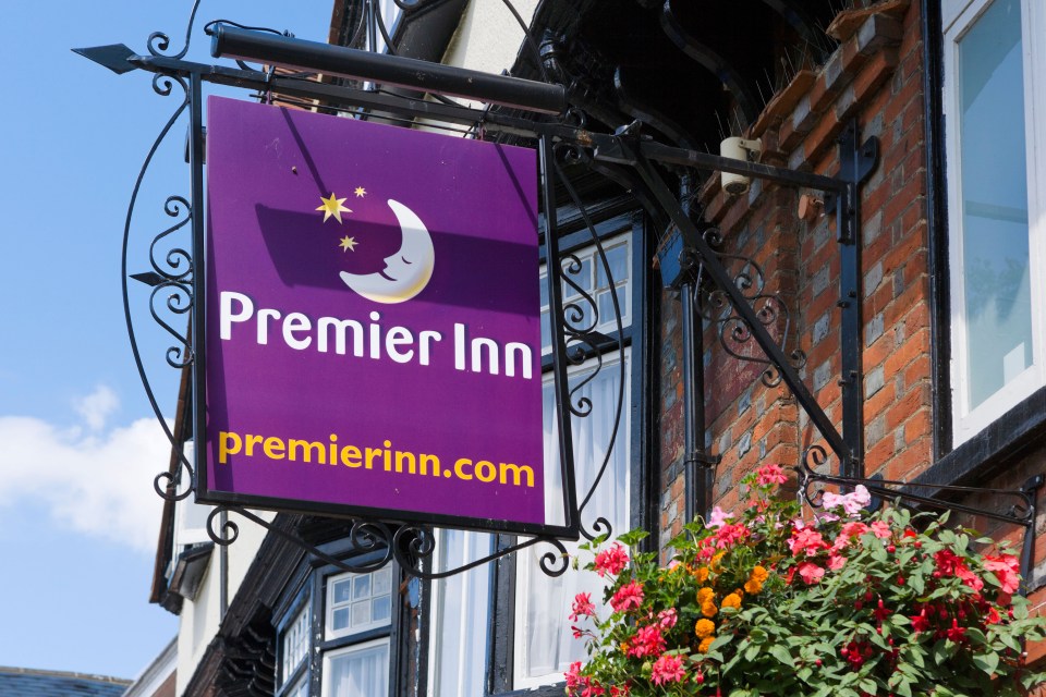 Premier Inn has cheap rooms from £39 per night, unlimited breakfast, plus kids eat free