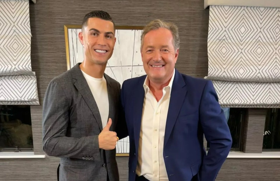 Ronaldo told Piers Morgan it was 'possible' for him and Messi to team up at PSG