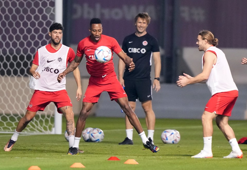 Canada are at their first World Cup since their debut in 1986